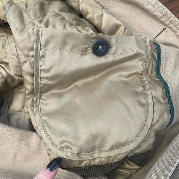 Orvis Men’s Corduroy Collar Barn Coat Size L - Picture 8 of 8